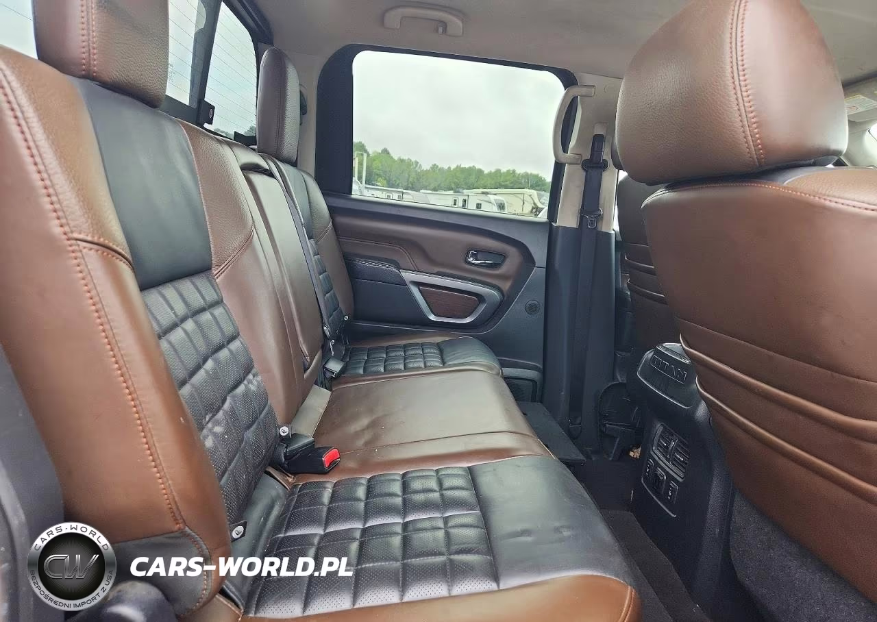 2016 Nissan Titan Xd Platinum Reserve VIN:1N6BA1F4XGN515734 - 10