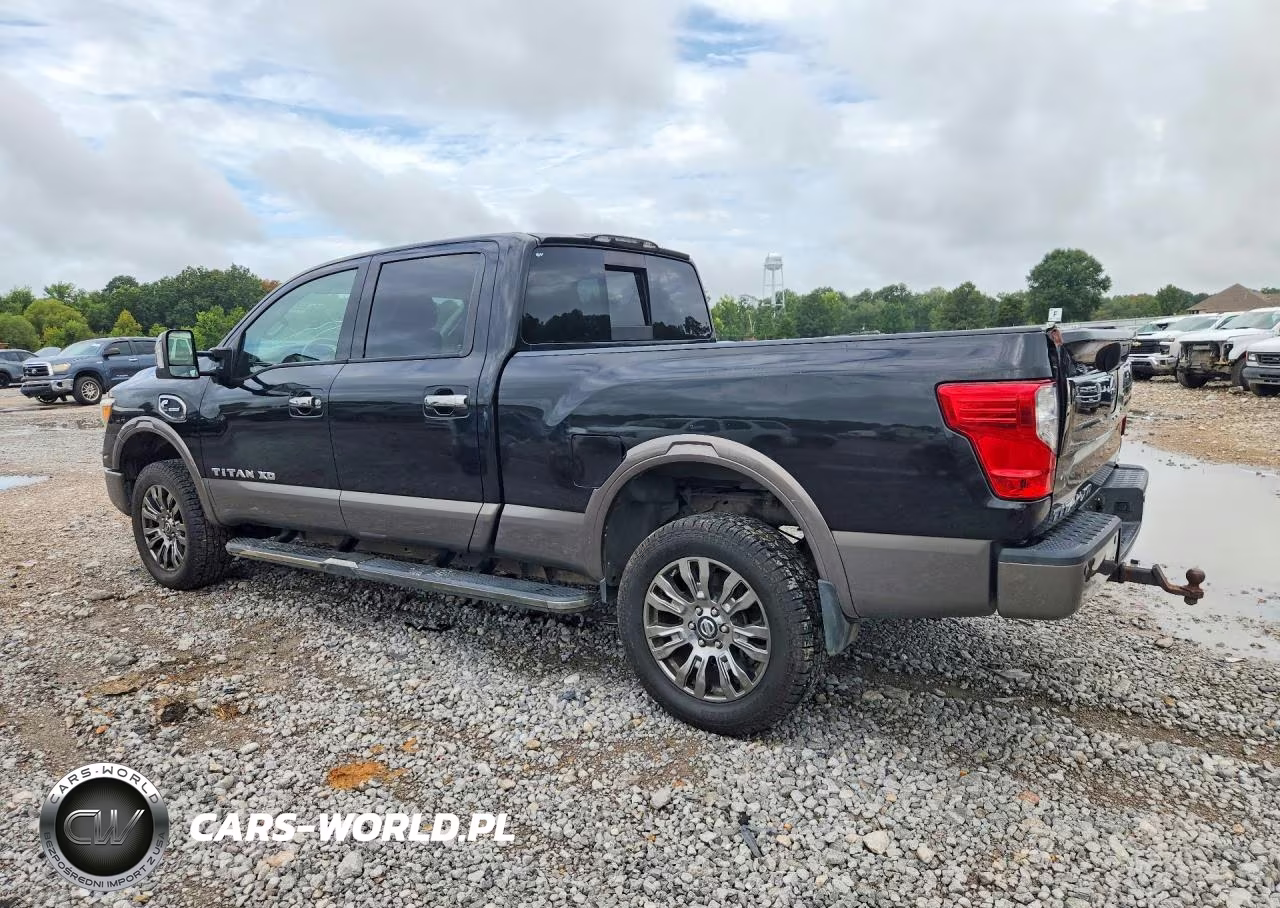 2016 Nissan Titan Xd Platinum Reserve VIN:1N6BA1F4XGN515734 - 2