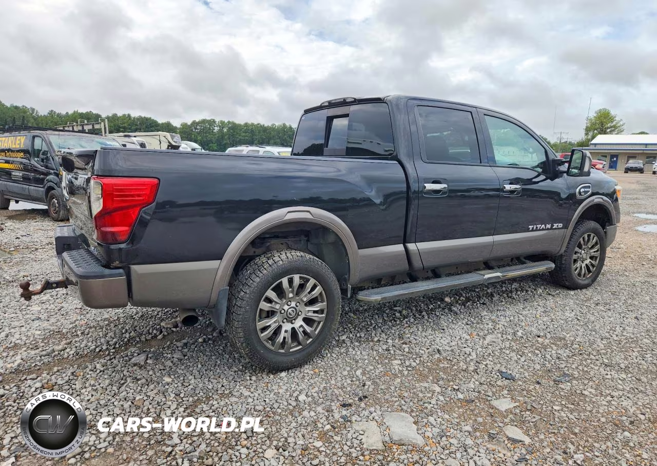 2016 Nissan Titan Xd Platinum Reserve VIN:1N6BA1F4XGN515734 - 3