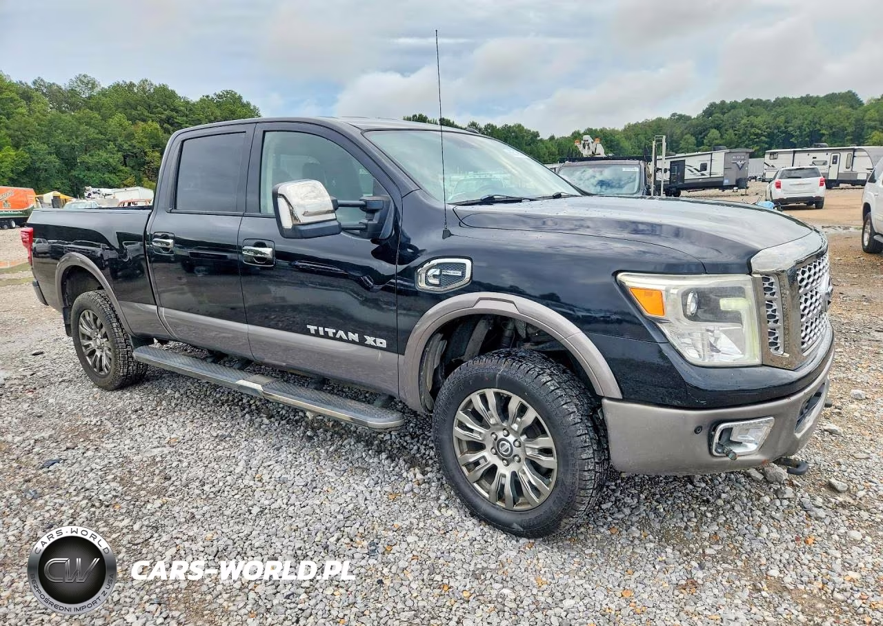 2016 Nissan Titan Xd Platinum Reserve VIN:1N6BA1F4XGN515734 - 4