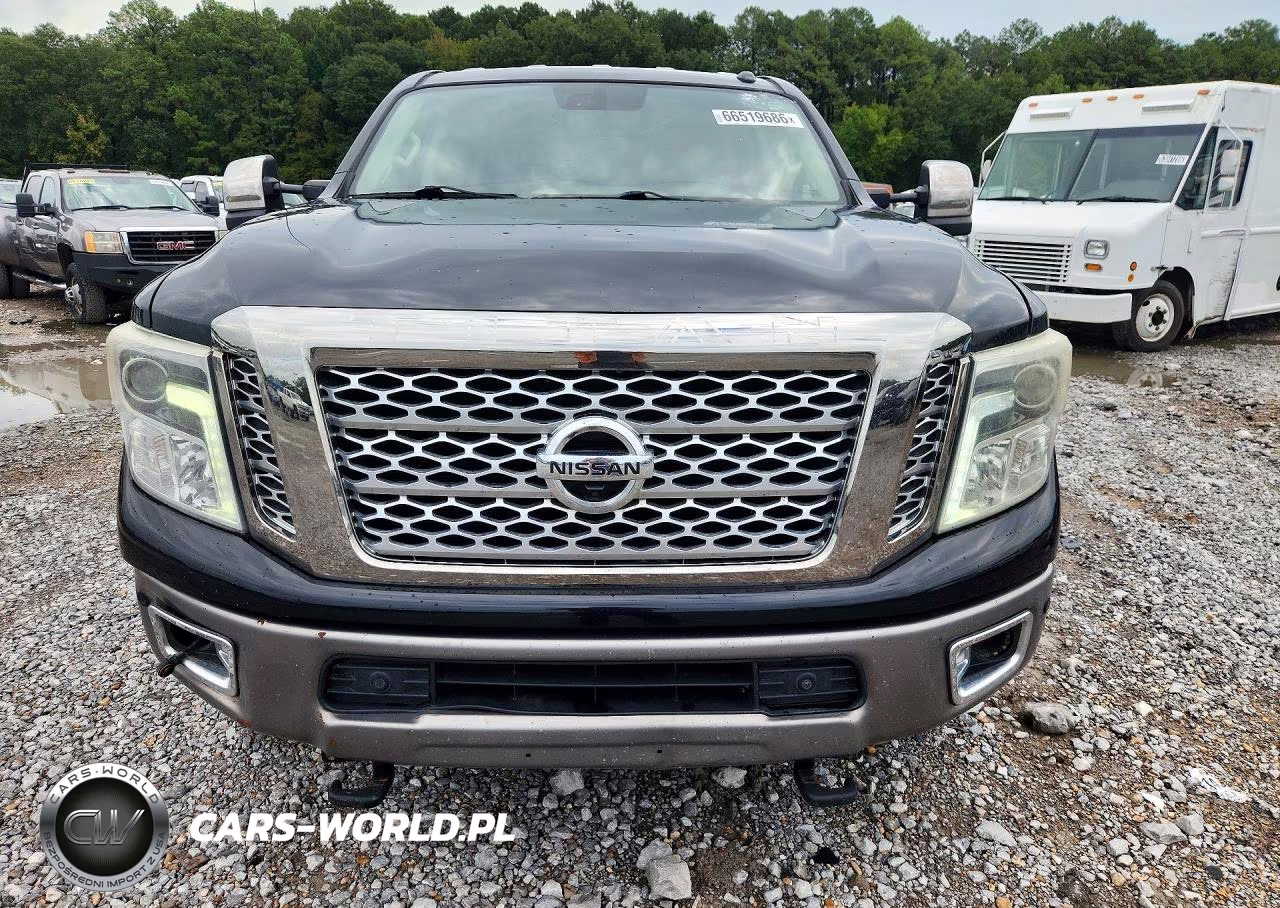 2016 Nissan Titan Xd Platinum Reserve VIN:1N6BA1F4XGN515734 - 5