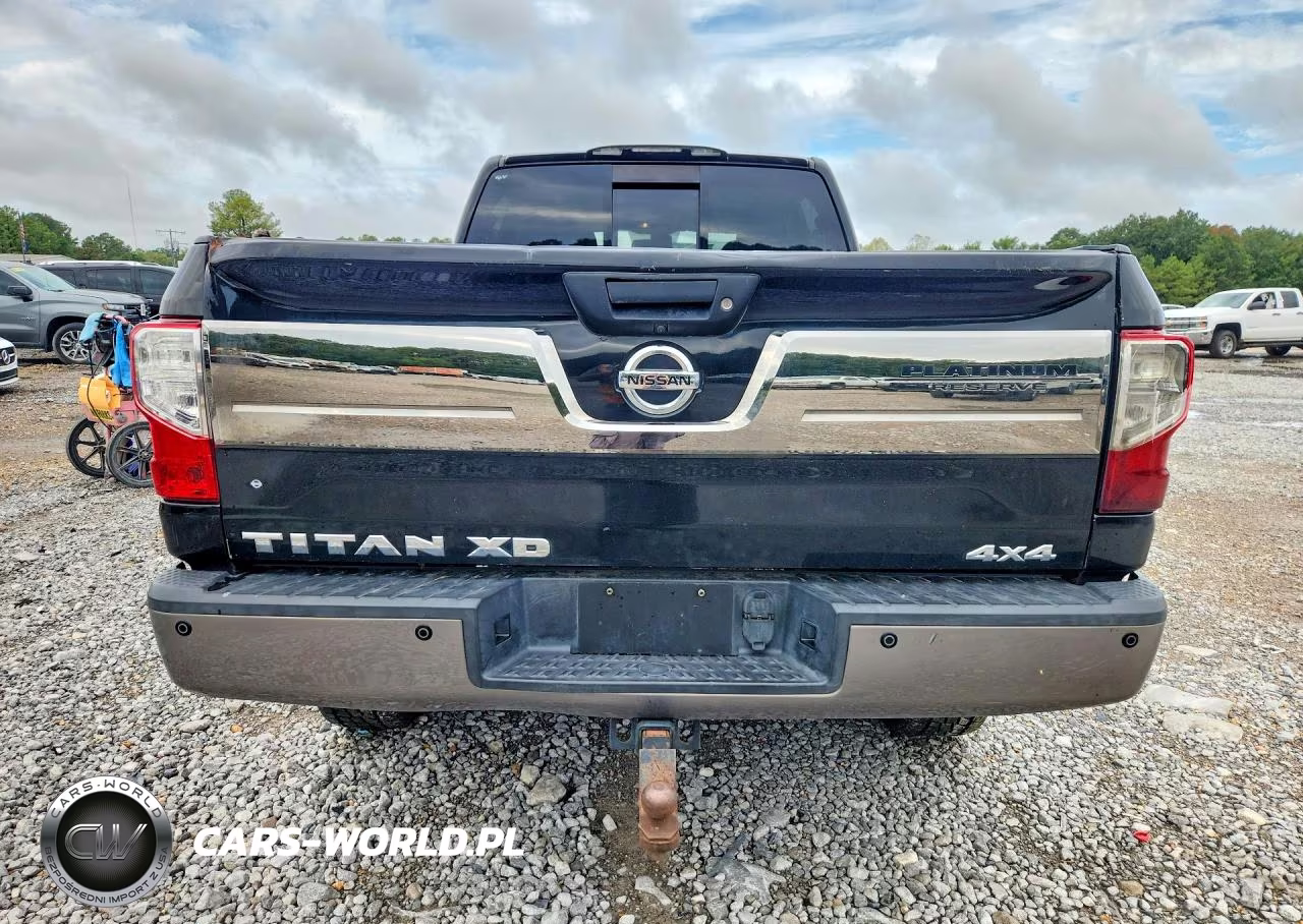 2016 Nissan Titan Xd Platinum Reserve VIN:1N6BA1F4XGN515734 - 6