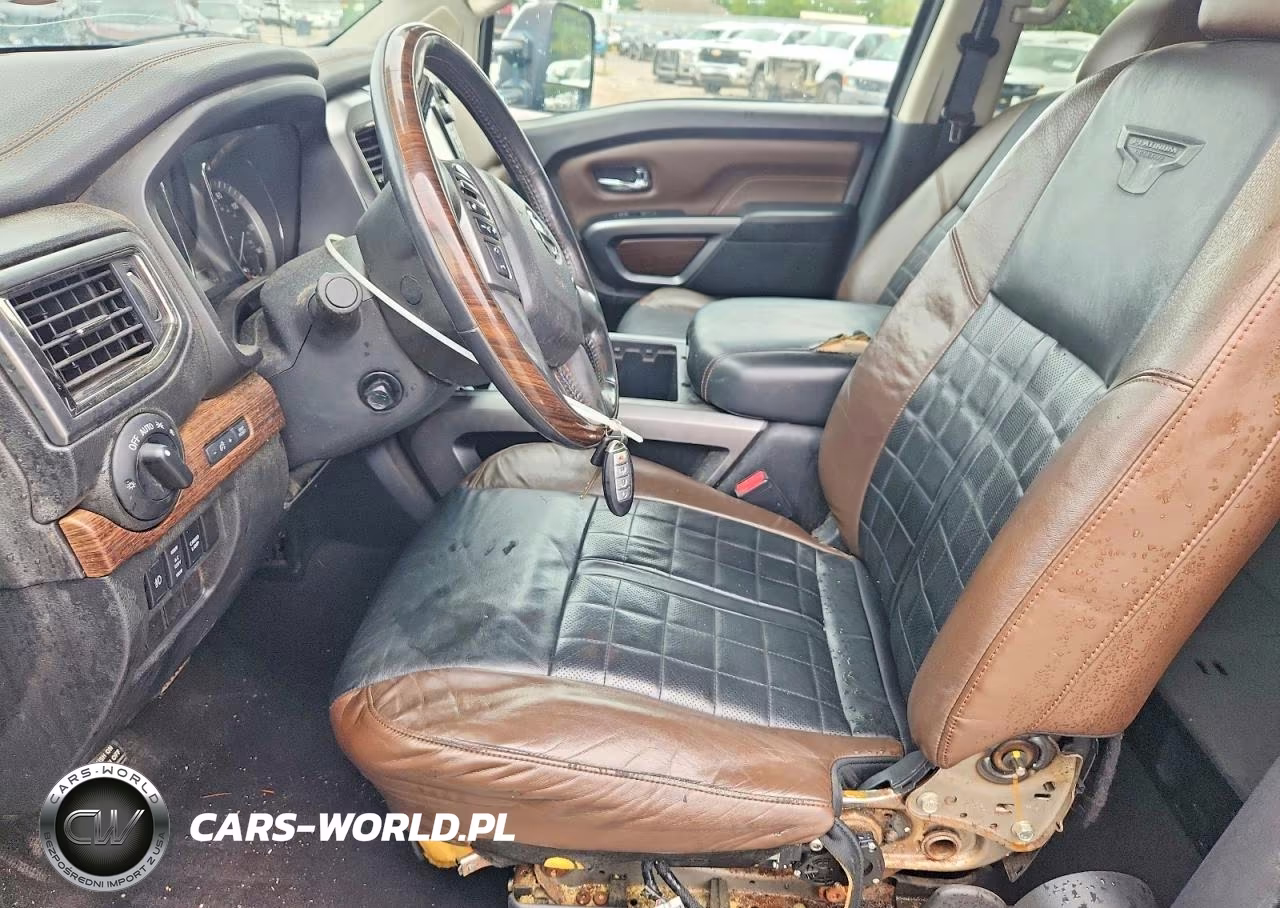 2016 Nissan Titan Xd Platinum Reserve VIN:1N6BA1F4XGN515734 - 7