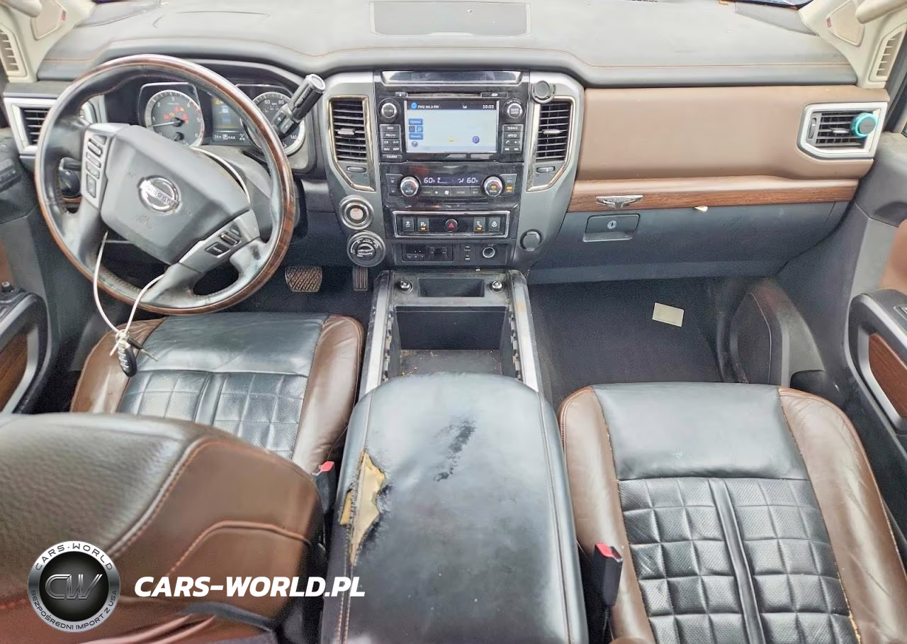 2016 Nissan Titan Xd Platinum Reserve VIN:1N6BA1F4XGN515734 - 8