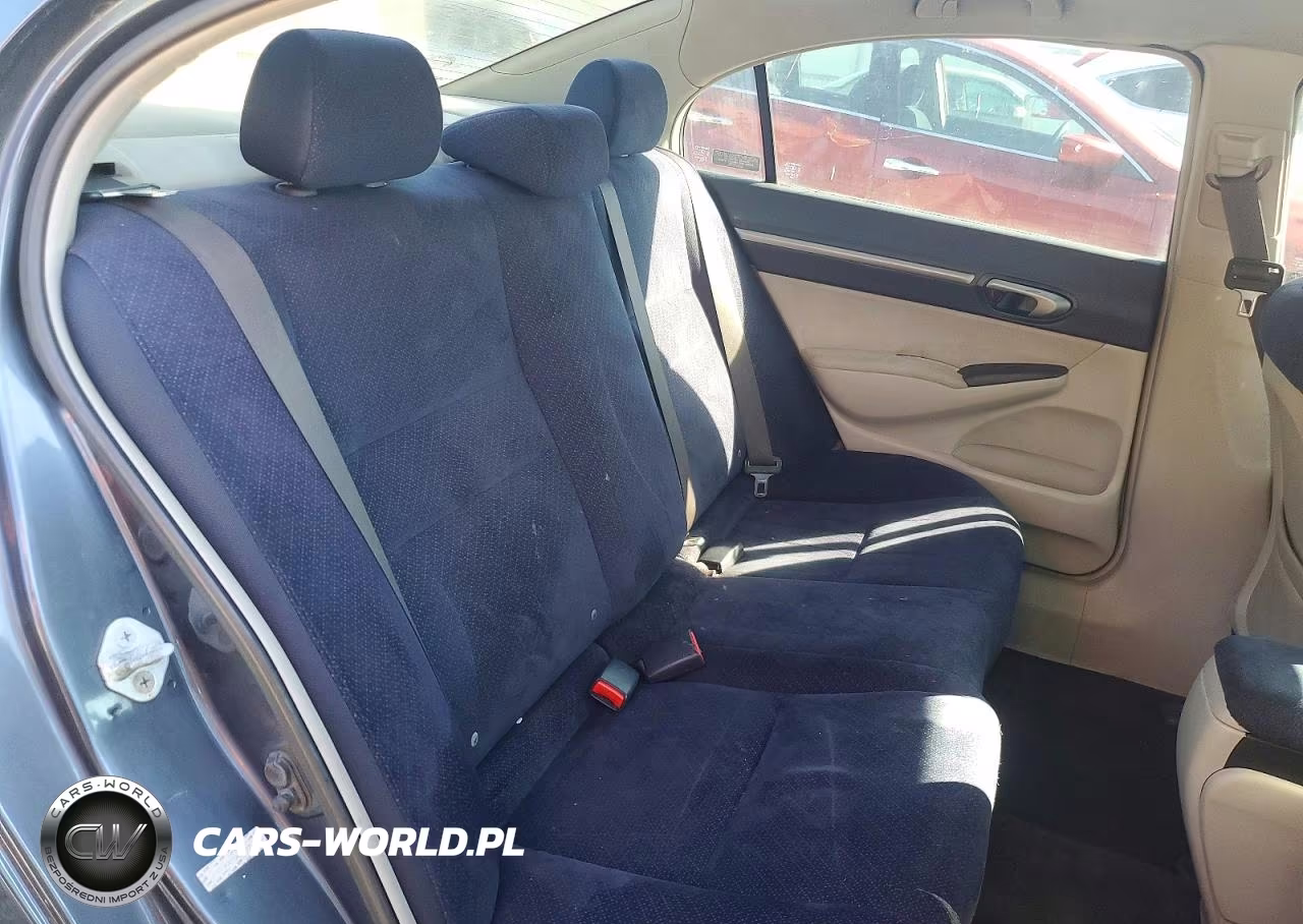 2006 Honda Civic Hybrid VIN:JHMFA36296S007476 - 10