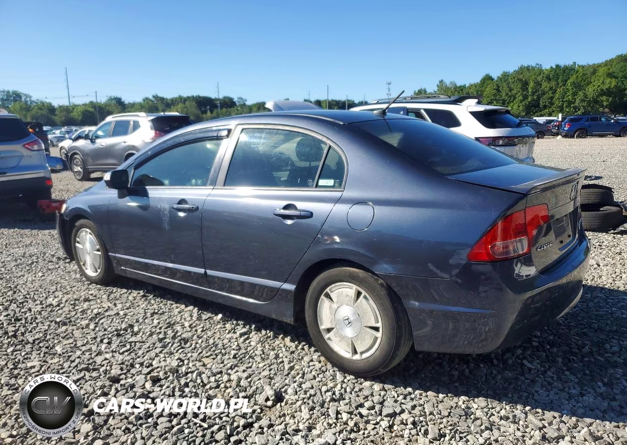 2006 Honda Civic Hybrid VIN:JHMFA36296S007476 - 2