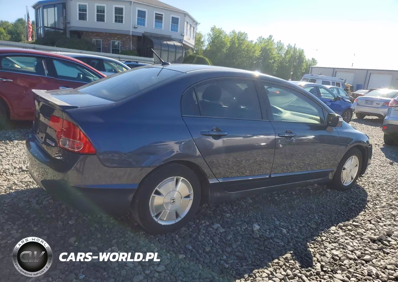 2006 Honda Civic Hybrid VIN:JHMFA36296S007476 - 3