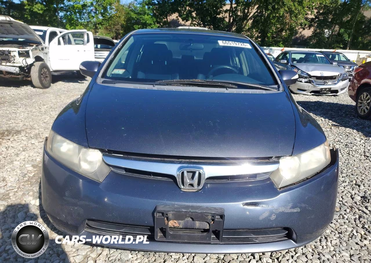 2006 Honda Civic Hybrid VIN:JHMFA36296S007476 - 5