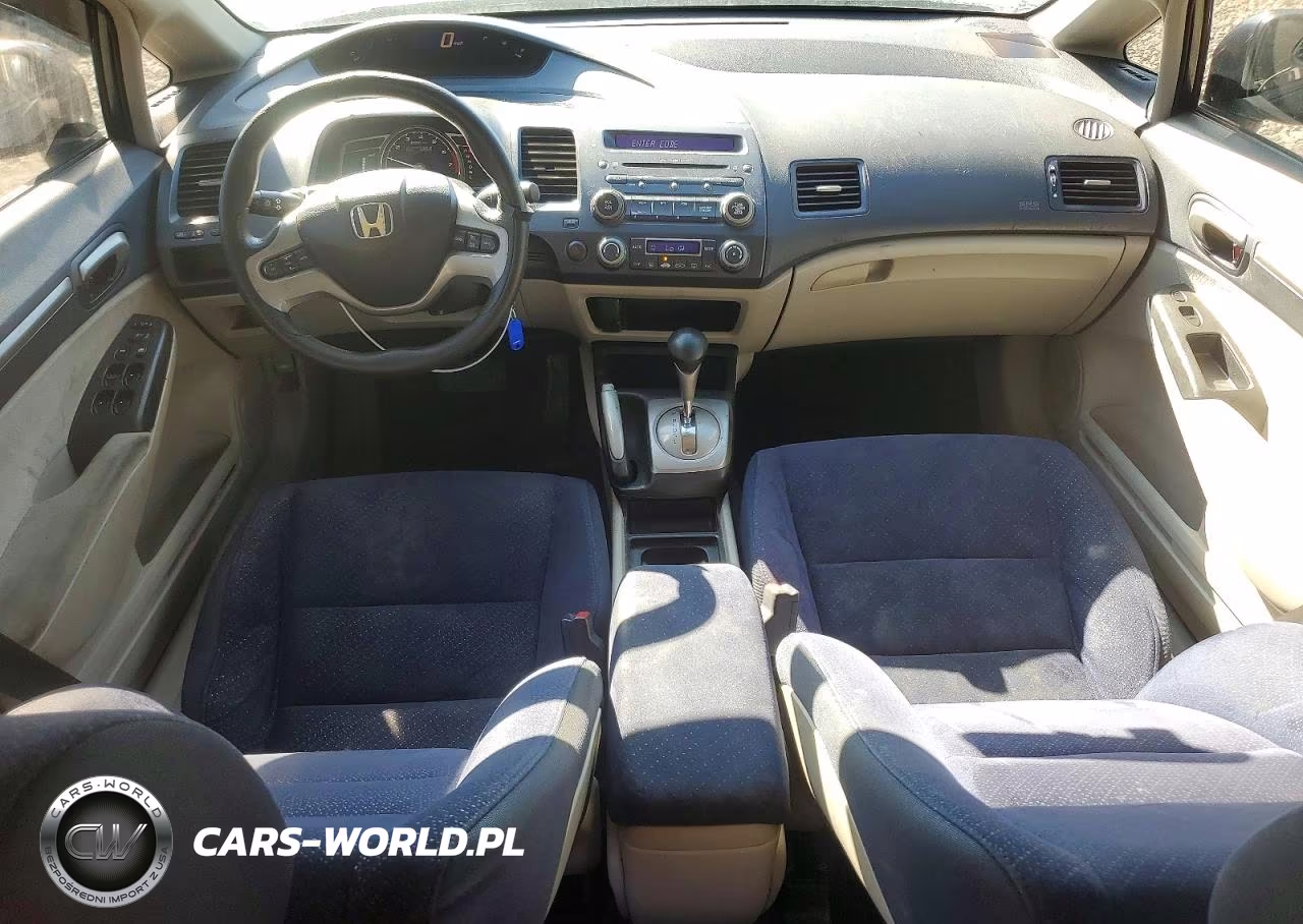 2006 Honda Civic Hybrid VIN:JHMFA36296S007476 - 8