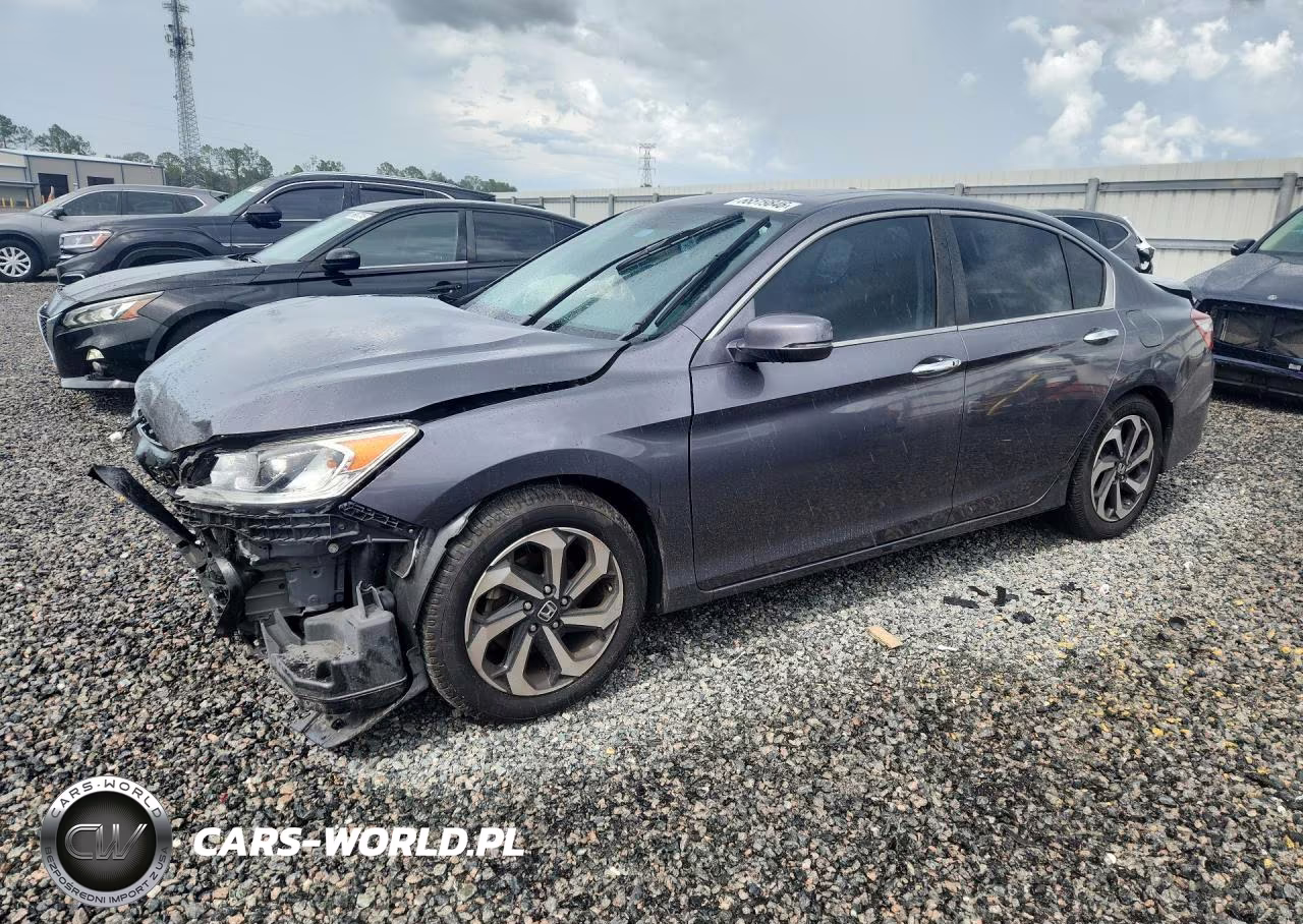 2017 Honda Accord Ex – zdjęcie 1 z 12