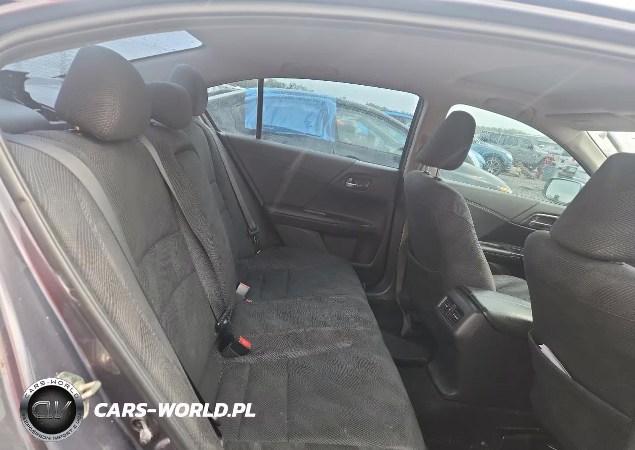2017 Honda Accord Ex VIN:1HGCR2F76HA170650 - 10
