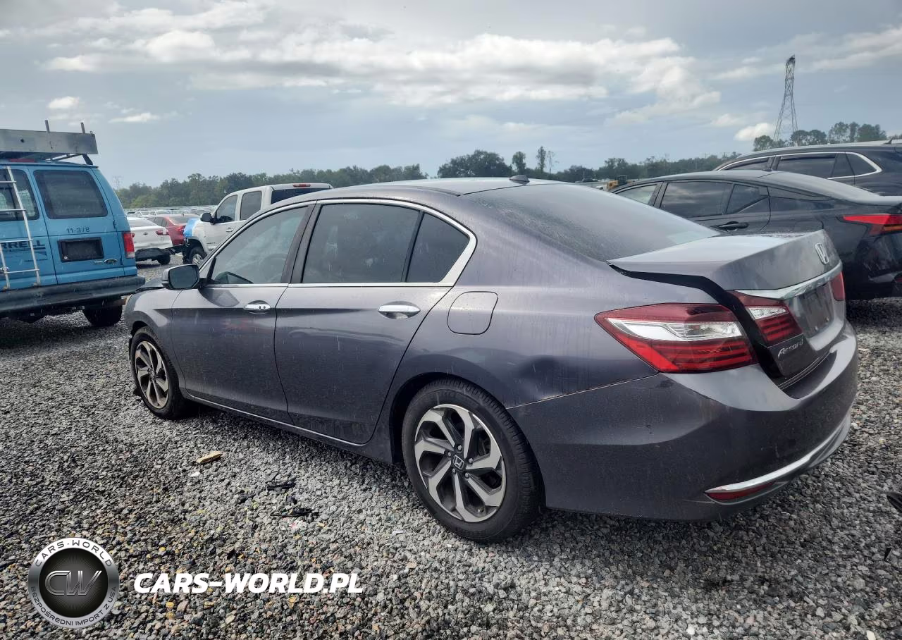 2017 Honda Accord Ex VIN:1HGCR2F76HA170650 - 2