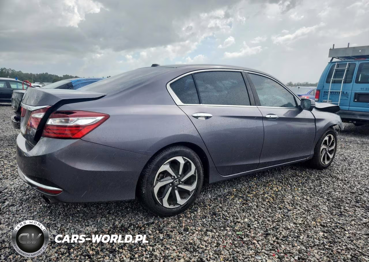 2017 Honda Accord Ex VIN:1HGCR2F76HA170650 - 3