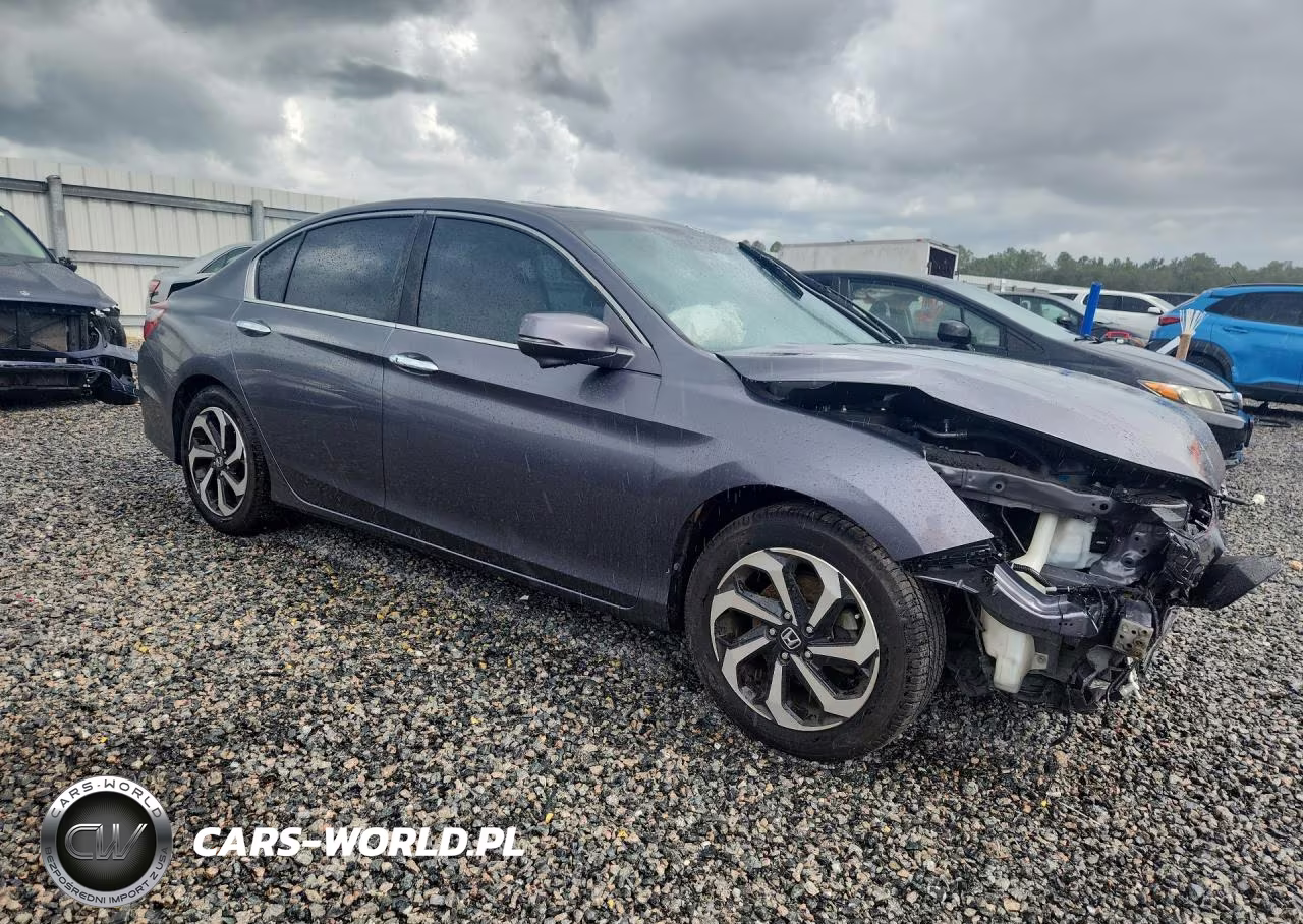 2017 Honda Accord Ex VIN:1HGCR2F76HA170650 - 4