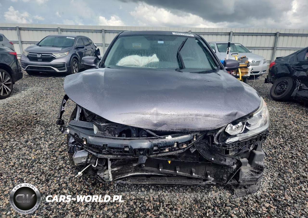 2017 Honda Accord Ex VIN:1HGCR2F76HA170650 - 5