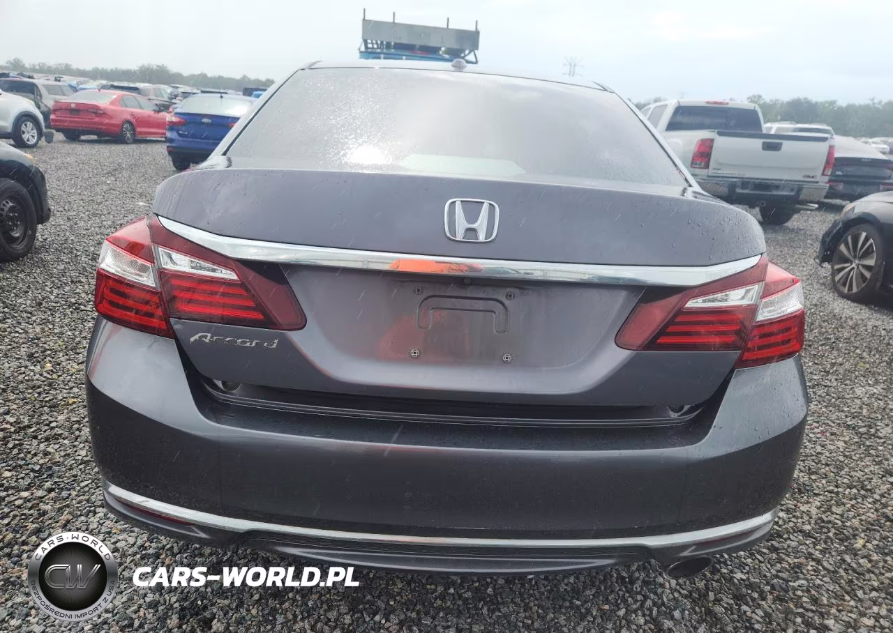 2017 Honda Accord Ex VIN:1HGCR2F76HA170650 - 6