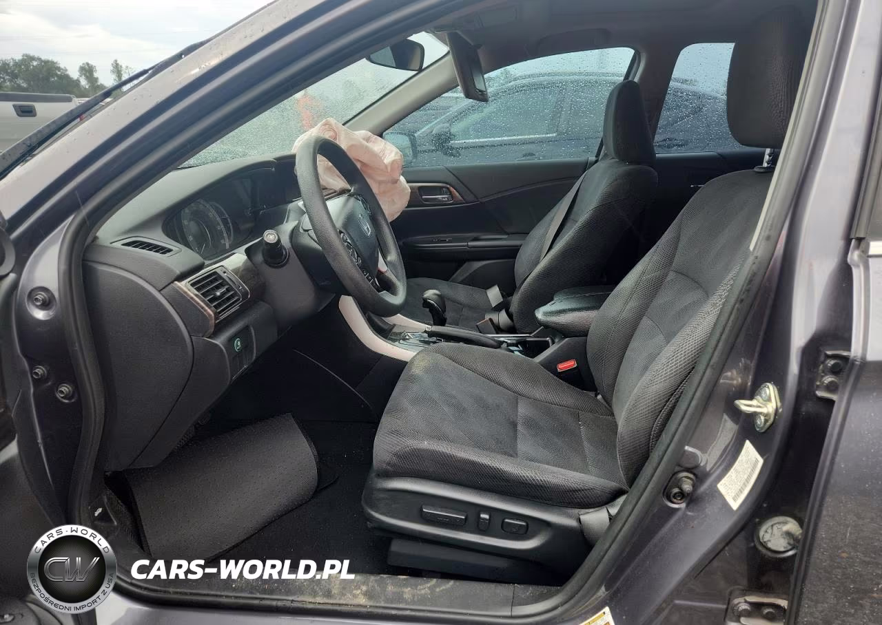 2017 Honda Accord Ex VIN:1HGCR2F76HA170650 - 7