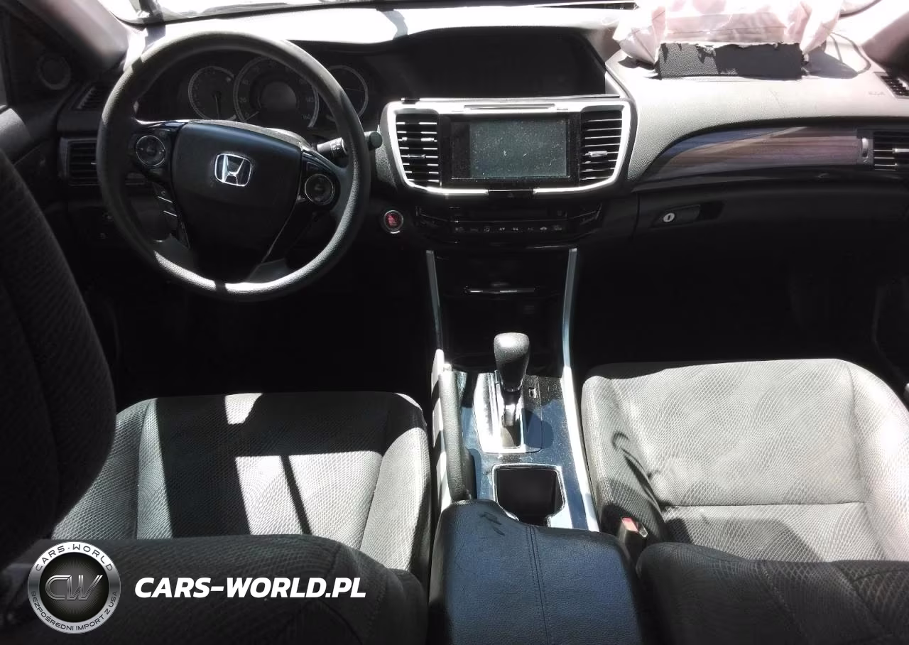 2017 Honda Accord Ex VIN:1HGCR2F76HA170650 - 8