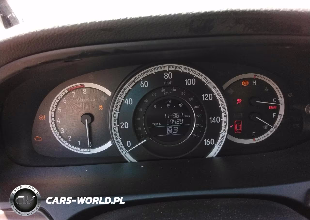 2017 Honda Accord Ex VIN:1HGCR2F76HA170650 - 9