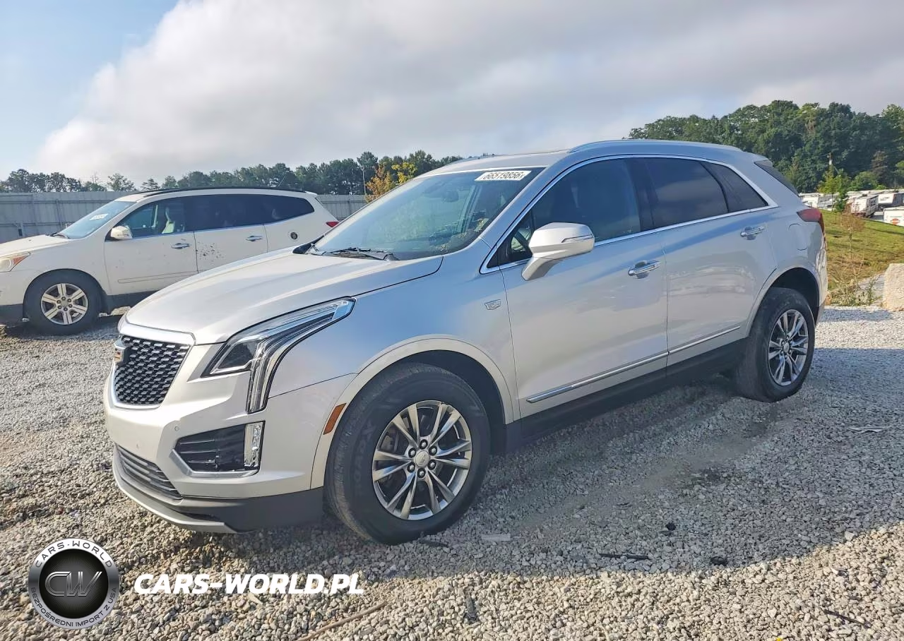 2020 Cadillac Xt5 Premium Luxury VIN:1GYKNDRS5LZ175702 - 1
