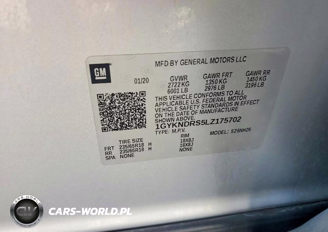 2020 Cadillac Xt5 Premium Luxury VIN:1GYKNDRS5LZ175702 - 13