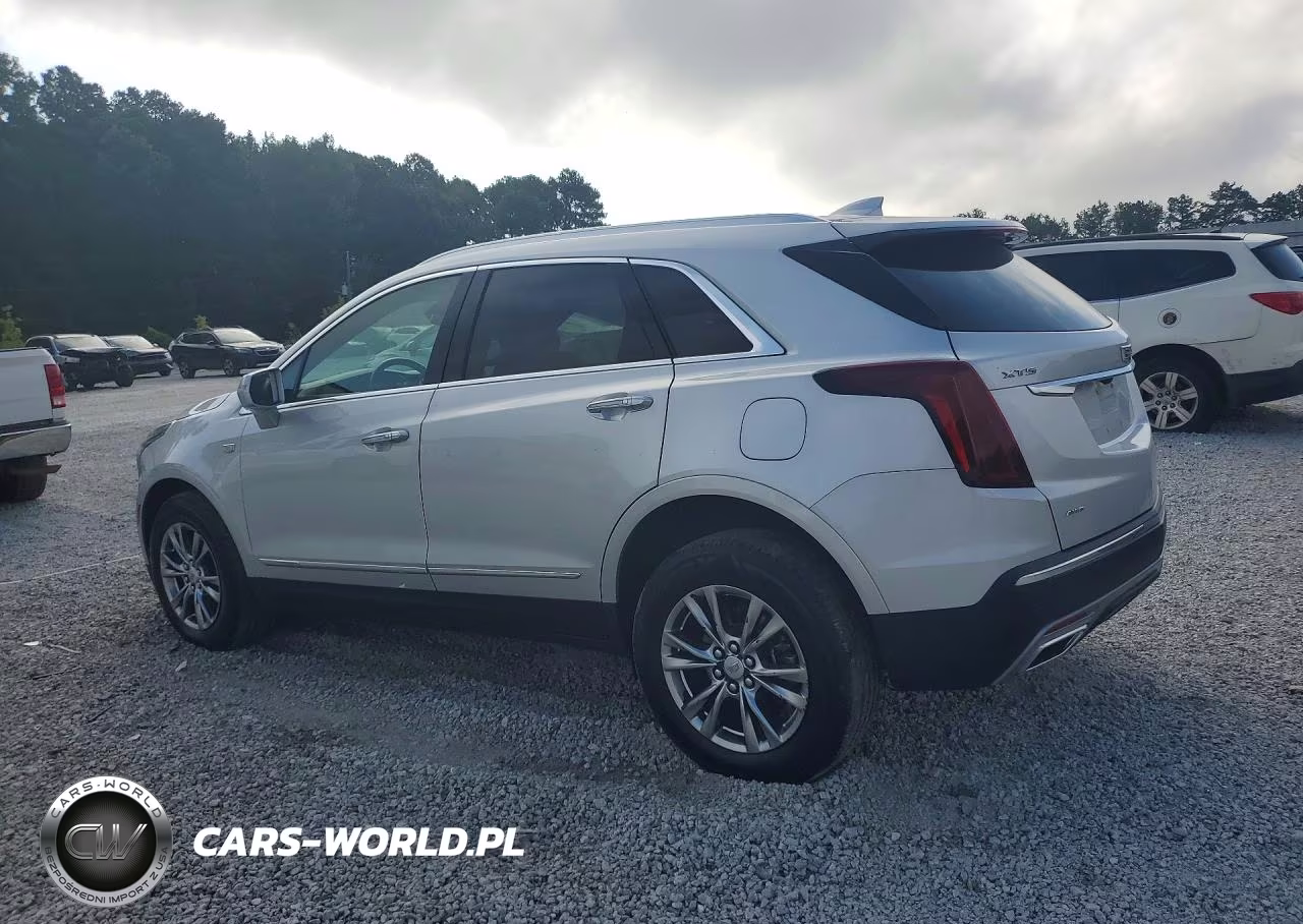 2020 Cadillac Xt5 Premium Luxury VIN:1GYKNDRS5LZ175702 - 2