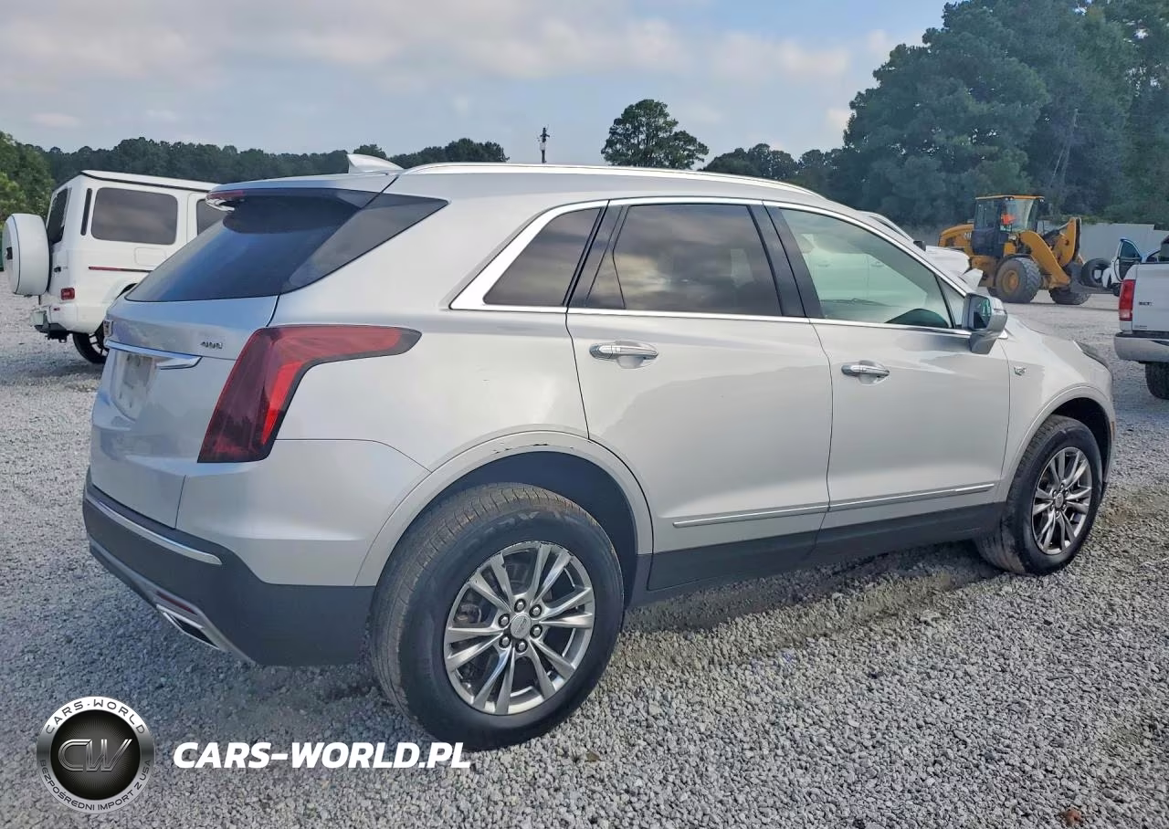 2020 Cadillac Xt5 Premium Luxury VIN:1GYKNDRS5LZ175702 - 3
