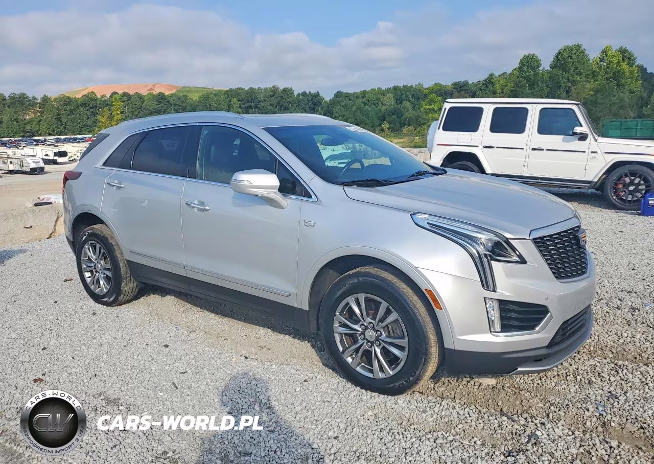 2020 Cadillac Xt5 Premium Luxury VIN:1GYKNDRS5LZ175702 - 4