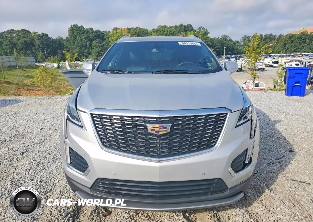 2020 Cadillac Xt5 Premium Luxury VIN:1GYKNDRS5LZ175702 - 5