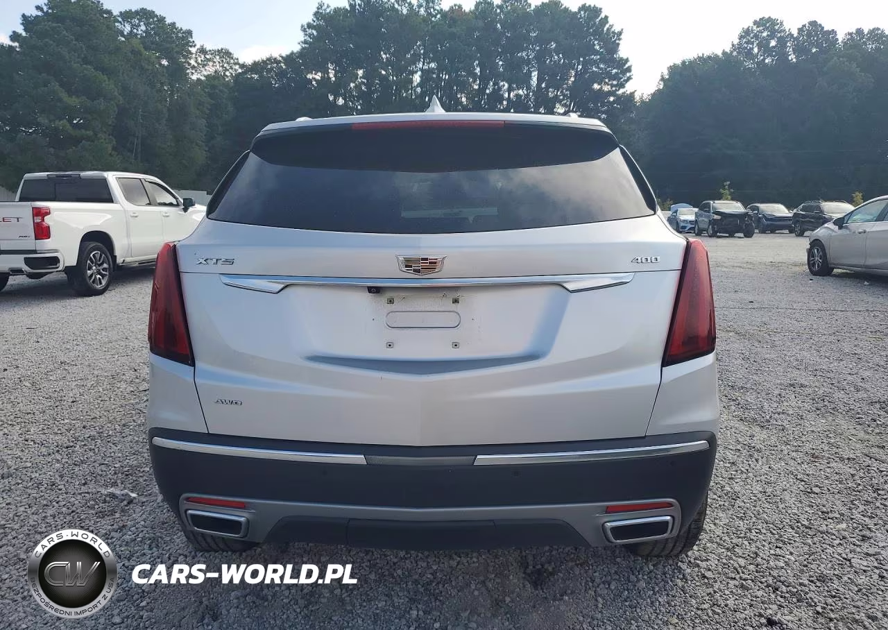 2020 Cadillac Xt5 Premium Luxury VIN:1GYKNDRS5LZ175702 - 6