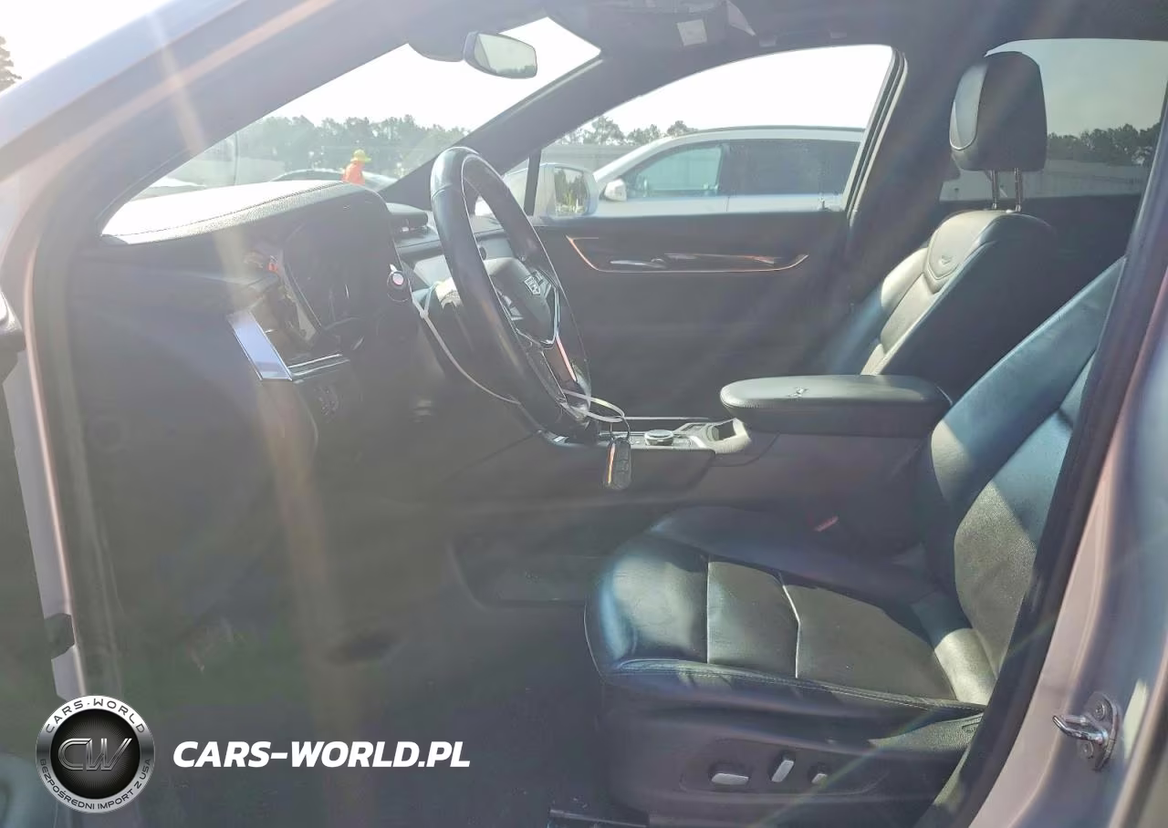 2020 Cadillac Xt5 Premium Luxury VIN:1GYKNDRS5LZ175702 - 7