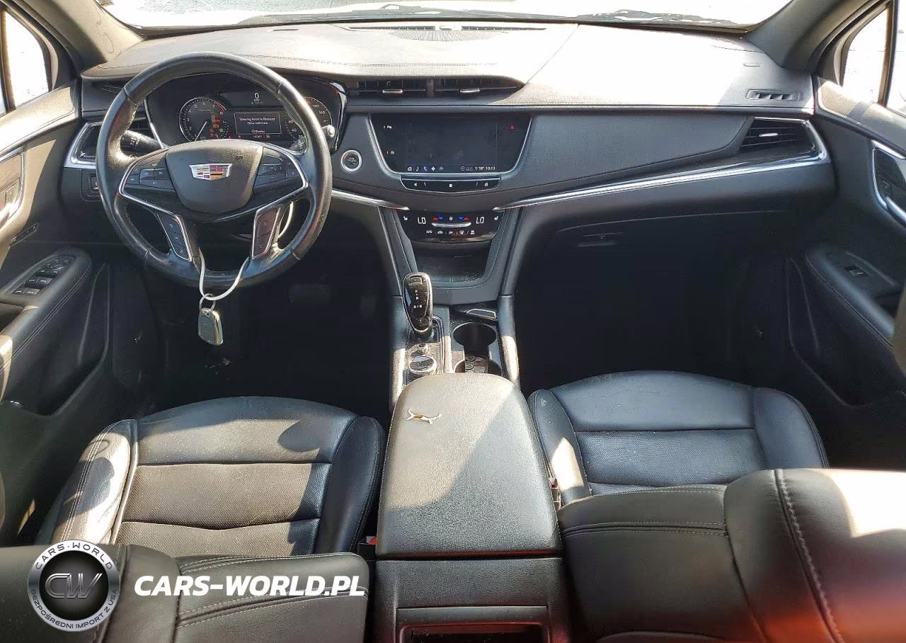 2020 Cadillac Xt5 Premium Luxury VIN:1GYKNDRS5LZ175702 - 8