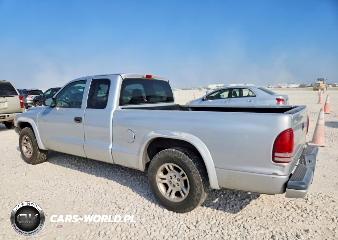 2004 Dodge Dakota Sport VIN:1D7GL32K94S747683 - 2