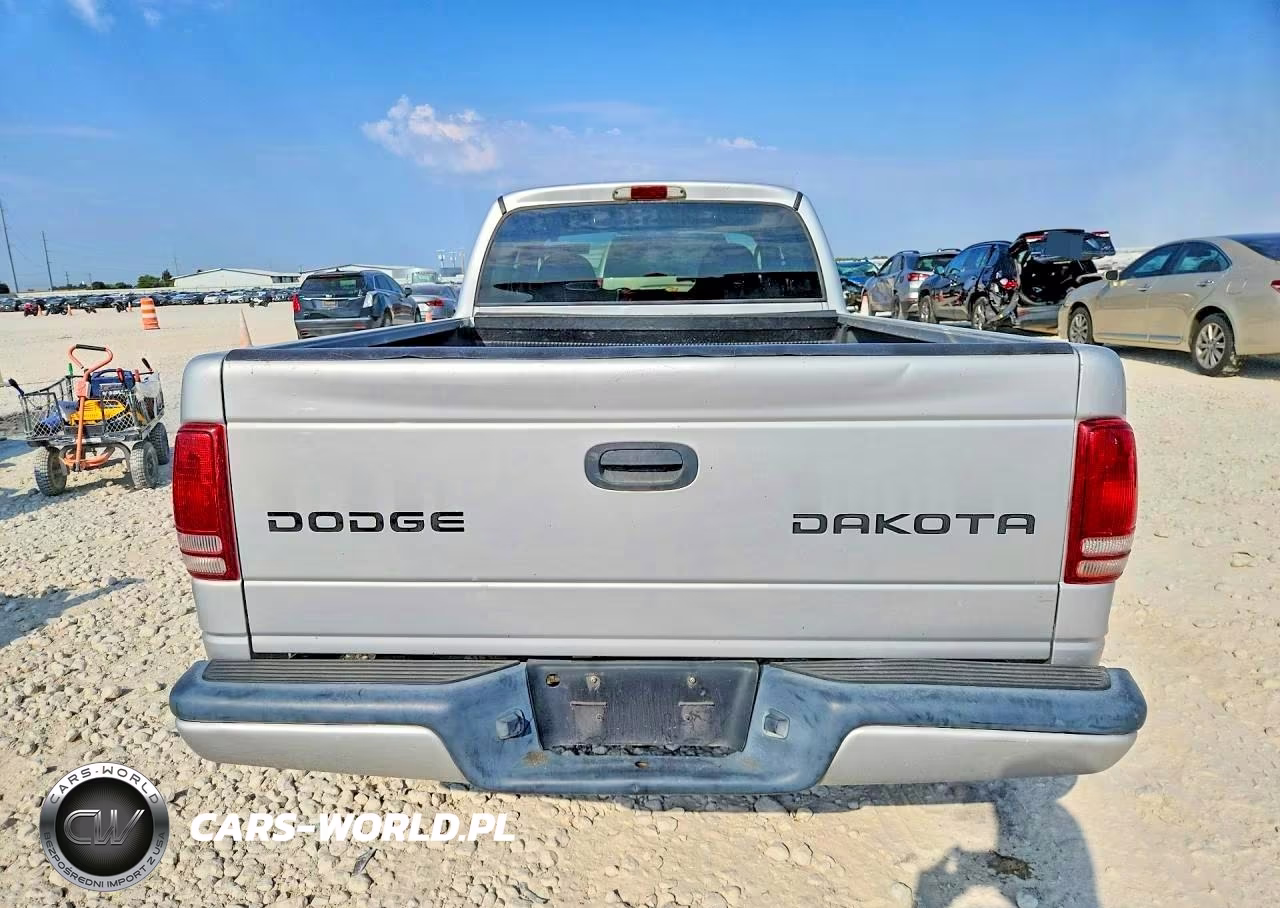 2004 Dodge Dakota Sport VIN:1D7GL32K94S747683 - 6