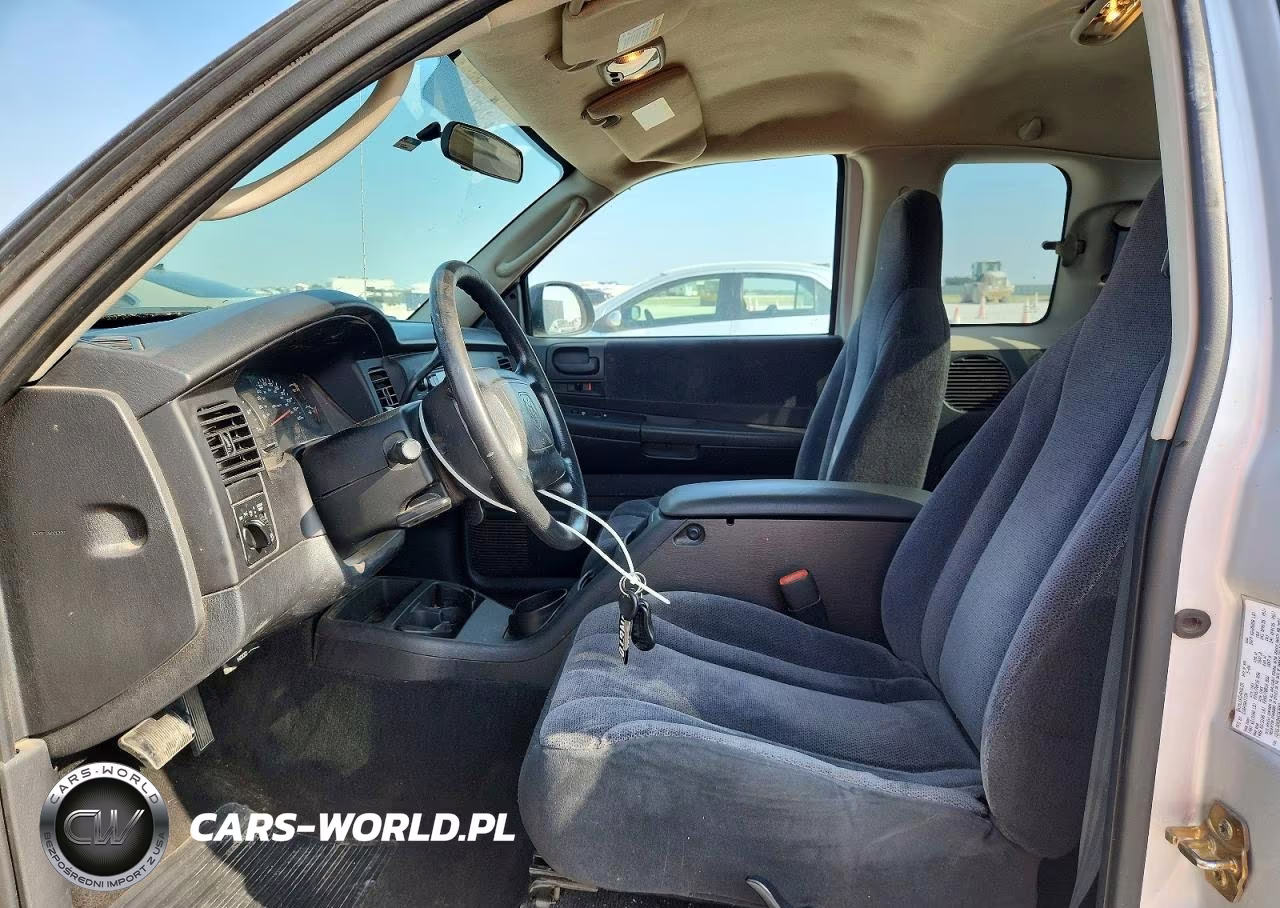 2004 Dodge Dakota Sport VIN:1D7GL32K94S747683 - 7