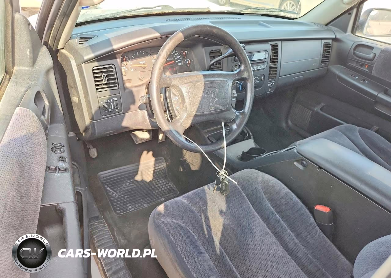 2004 Dodge Dakota Sport VIN:1D7GL32K94S747683 - 8