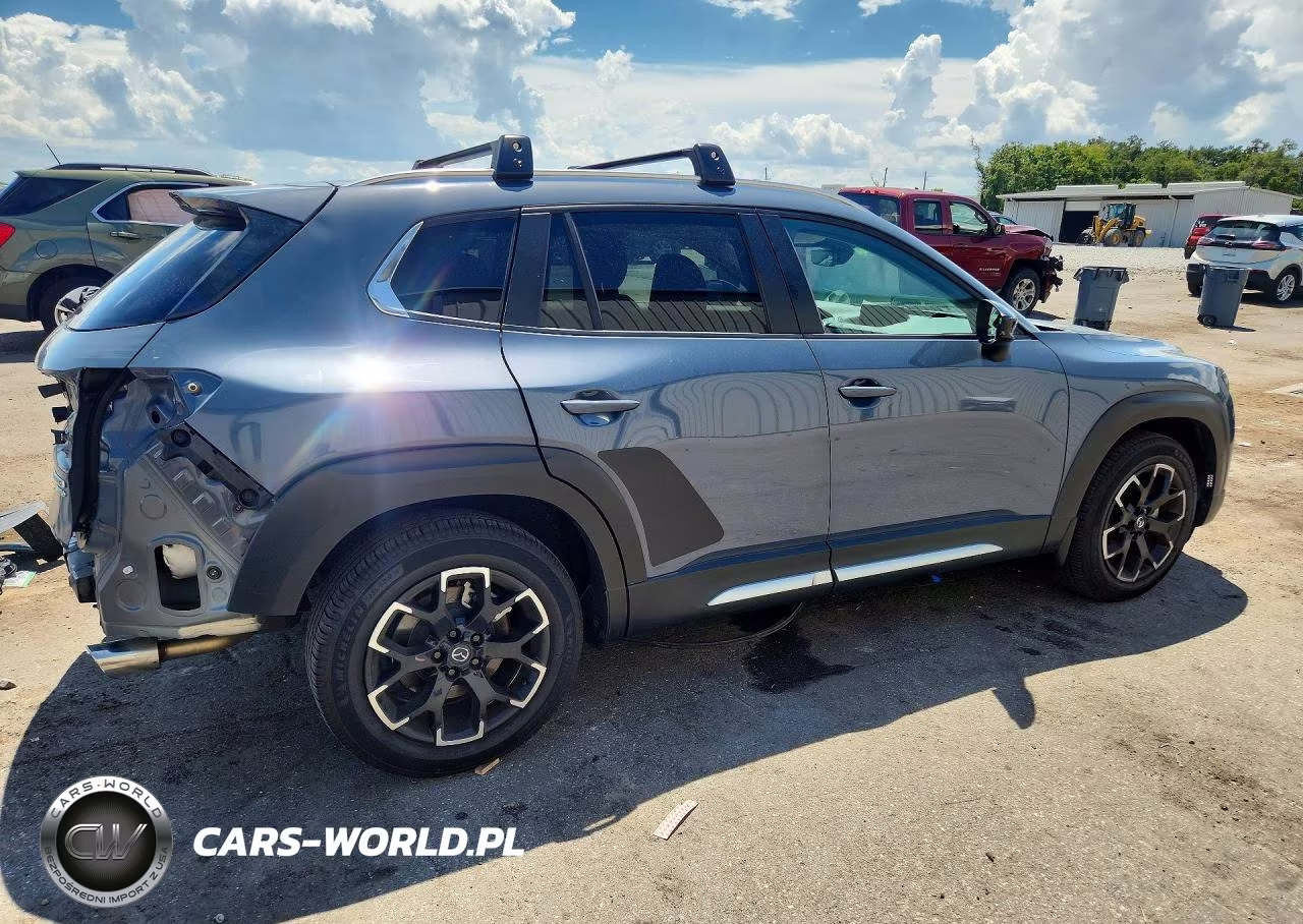 2023 Mazda Cx-50 Base VIN:7MMVABXY7PN137184 - 3