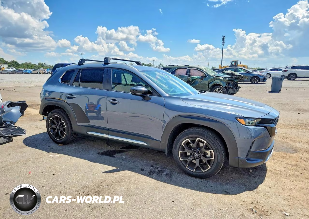 2023 Mazda Cx-50 Base VIN:7MMVABXY7PN137184 - 4