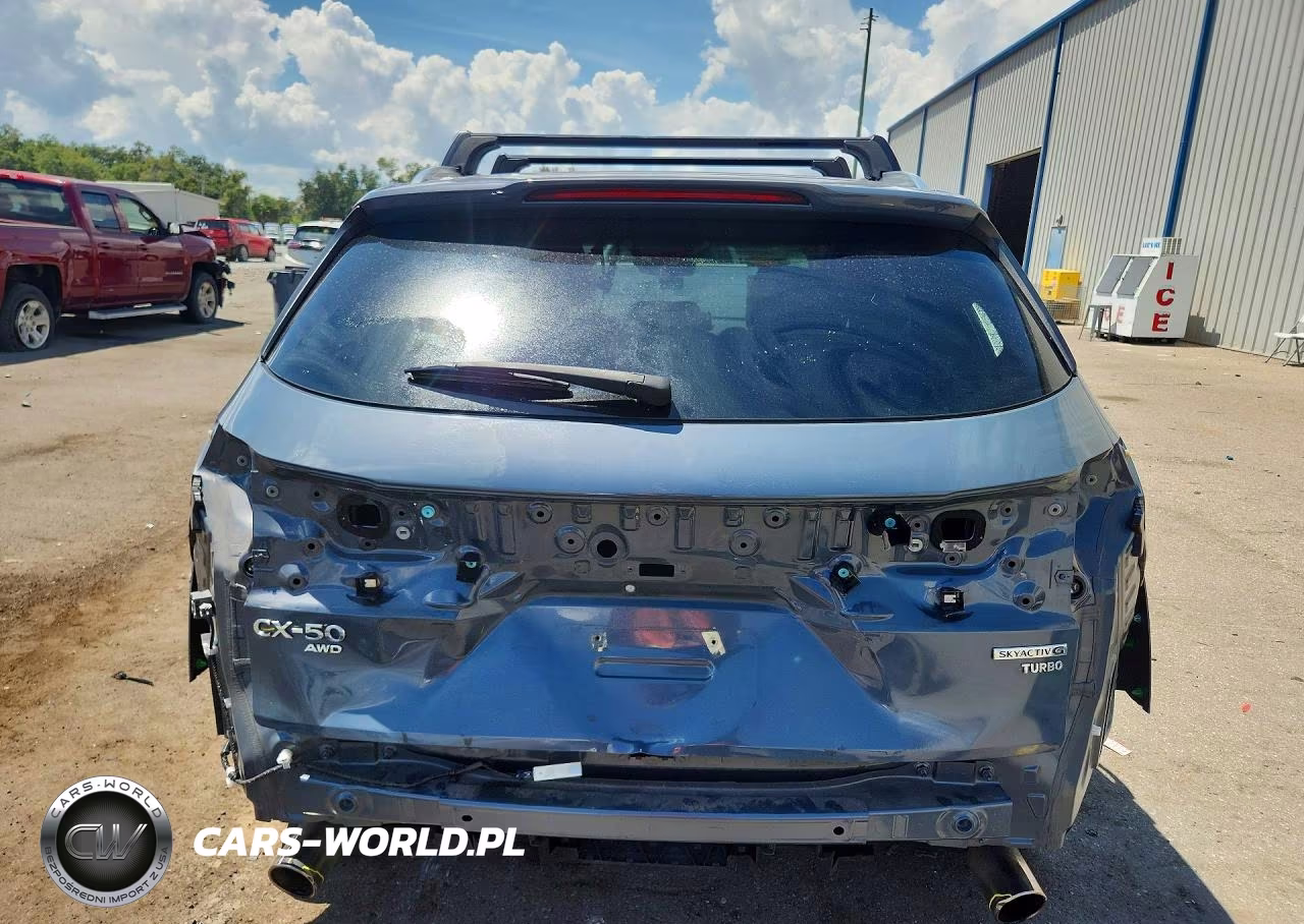 2023 Mazda Cx-50 Base VIN:7MMVABXY7PN137184 - 6