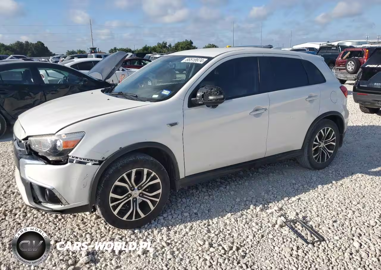 2018 Mitsubishi Outlander Sport Es