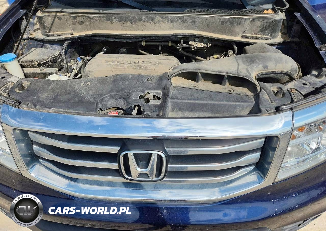 2015 Honda Pilot Touring VIN:5FNYF4H96FB015205 - 11
