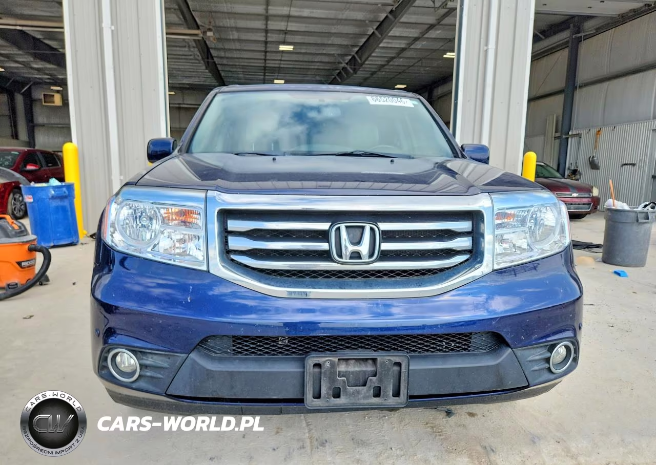 2015 Honda Pilot Touring VIN:5FNYF4H96FB015205 - 5