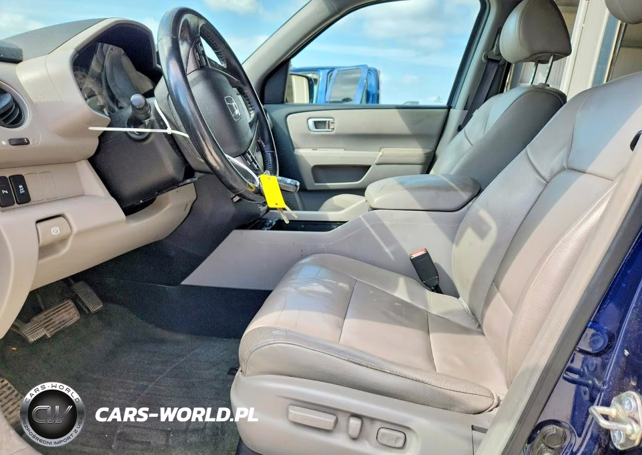 2015 Honda Pilot Touring VIN:5FNYF4H96FB015205 - 7