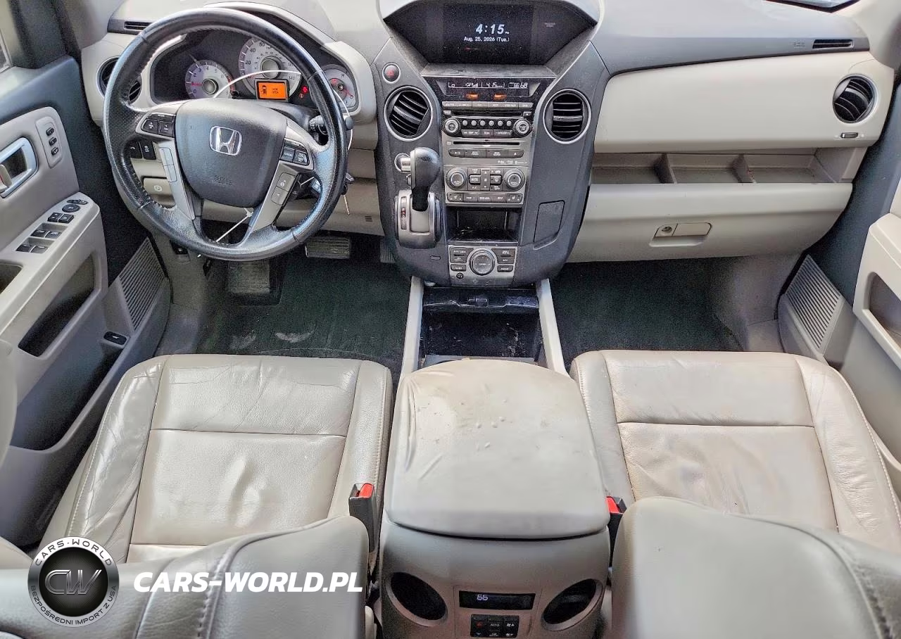 2015 Honda Pilot Touring VIN:5FNYF4H96FB015205 - 8