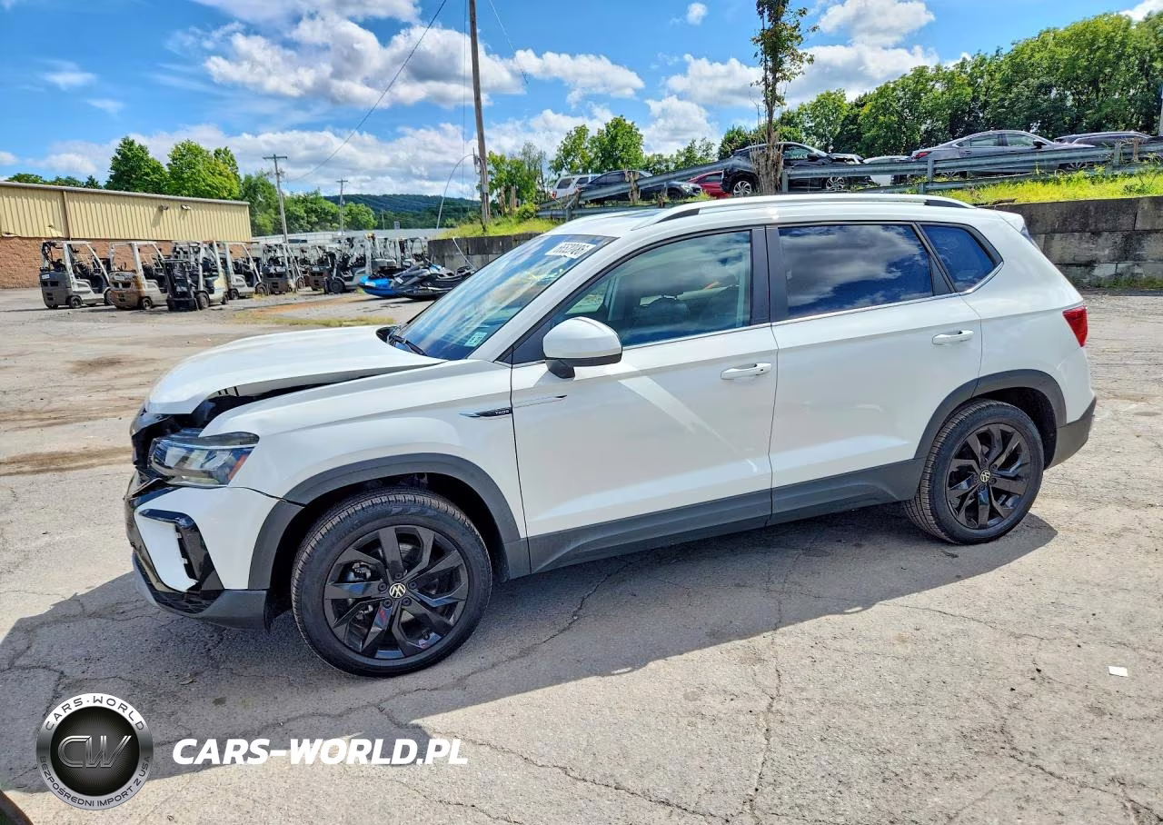 2022 Volkswagen Taos Se Iq Drive