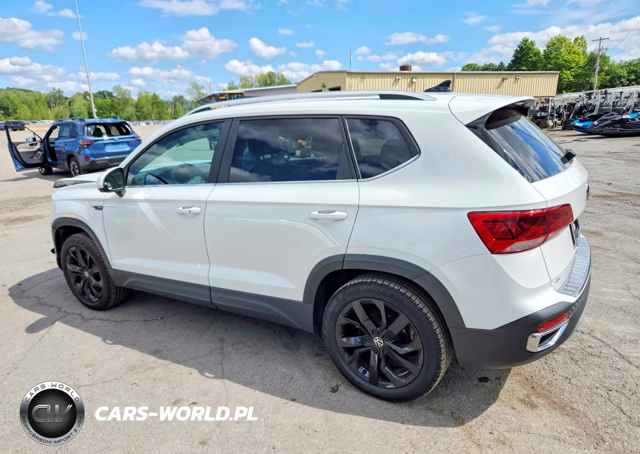 2022 Volkswagen Taos Se Iq Drive VIN:3VVPX7B24NM098697 - 2