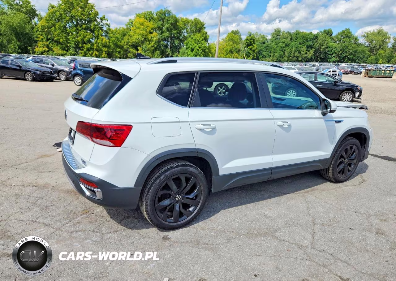 2022 Volkswagen Taos Se Iq Drive VIN:3VVPX7B24NM098697 - 3