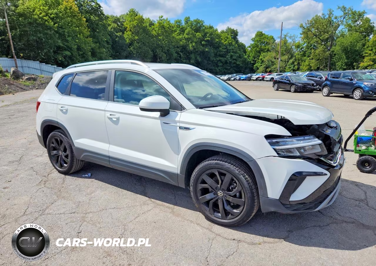 2022 Volkswagen Taos Se Iq Drive VIN:3VVPX7B24NM098697 - 4