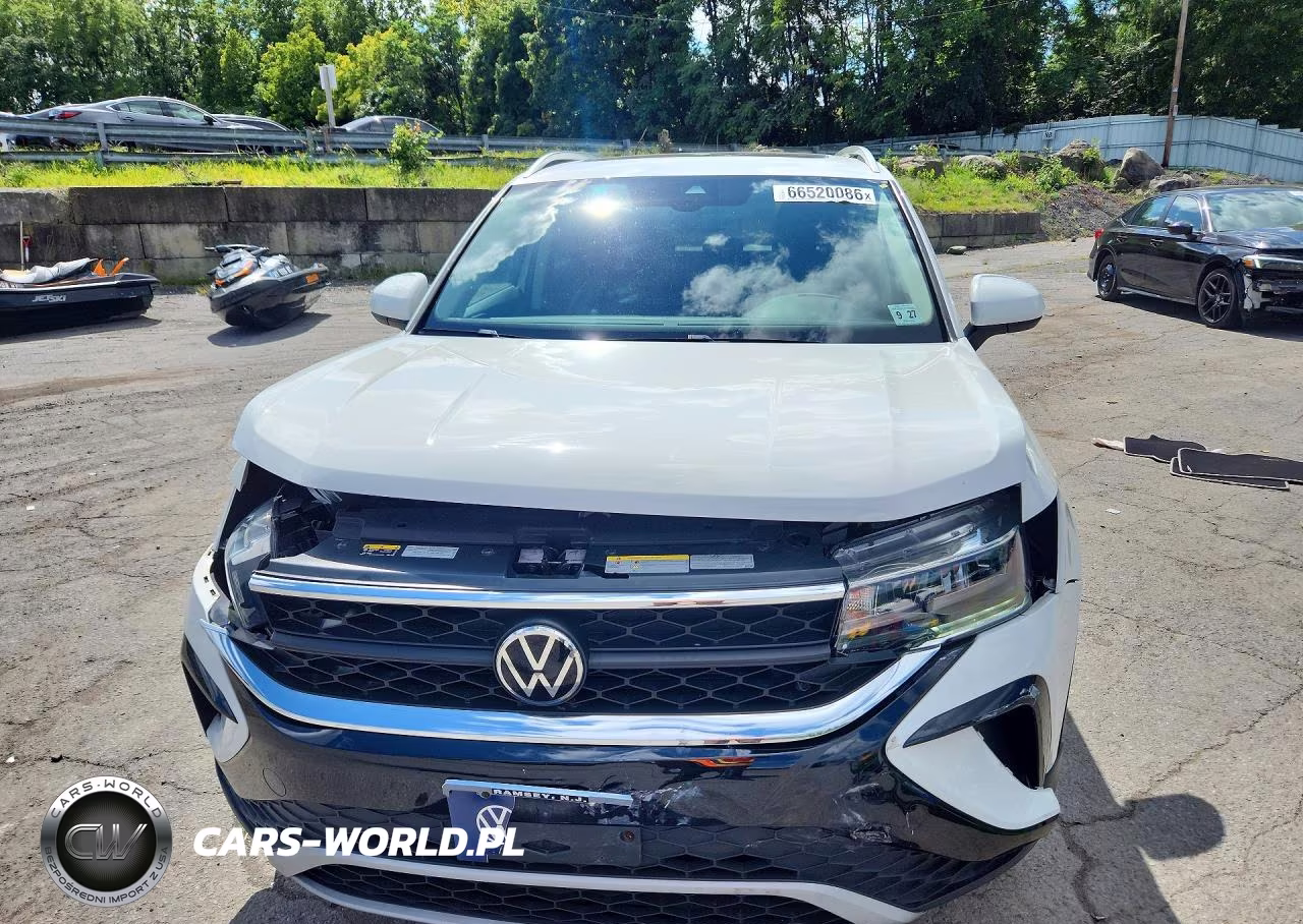 2022 Volkswagen Taos Se Iq Drive VIN:3VVPX7B24NM098697 - 5