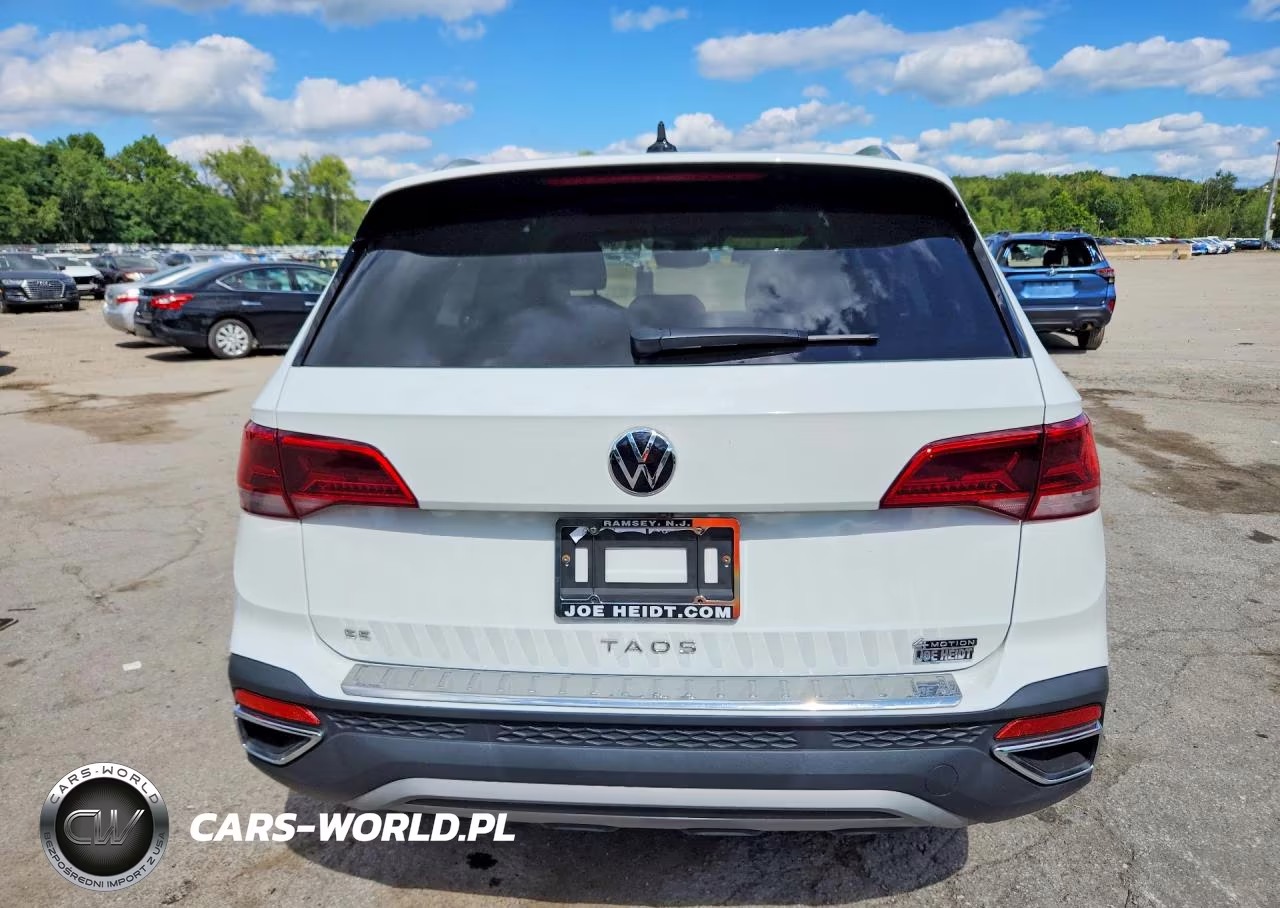 2022 Volkswagen Taos Se Iq Drive VIN:3VVPX7B24NM098697 - 6
